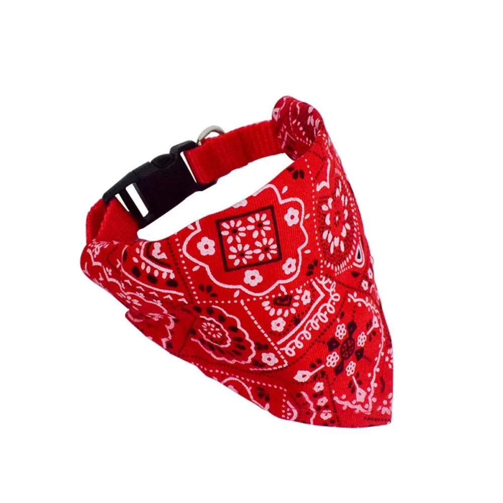 Adjustable Triangle Pet Scarf - Bandana Bib for Cats and Dogs - photo 3