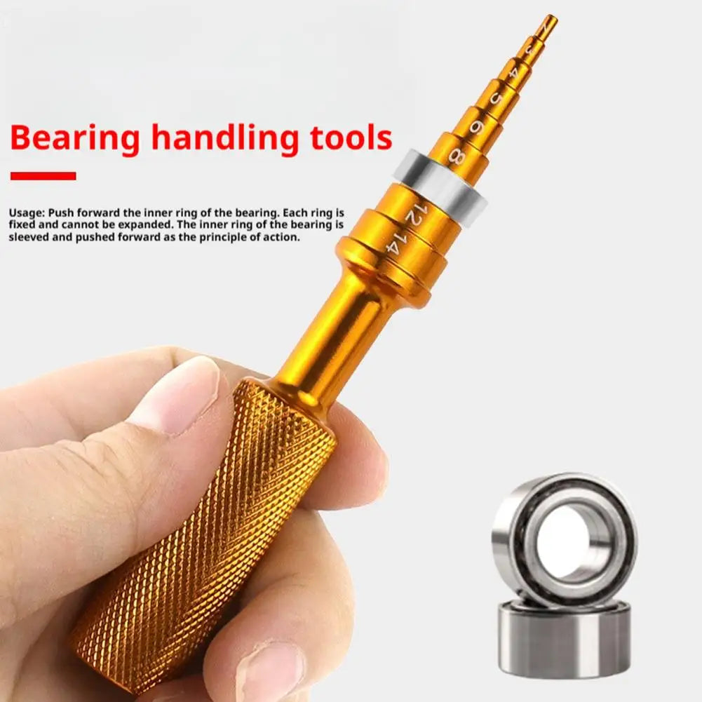 Car Bearings Remover Disassemblers Automotive Tools Car Repair Tools Puller Bearing Remove Installers Hand Tool Set for 2-14mm