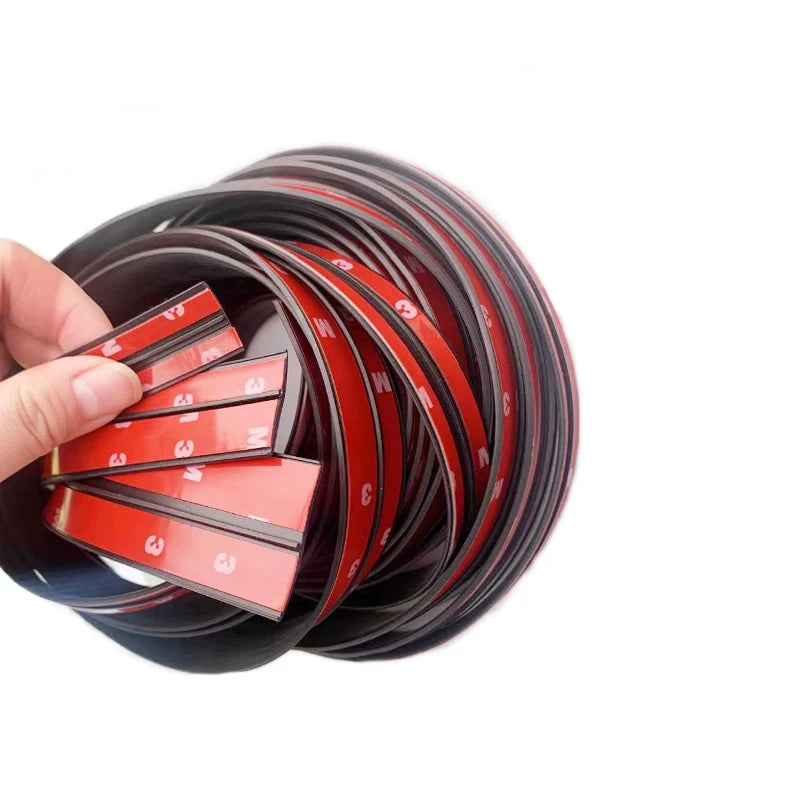 Rubber Car Door and Window Seal Strip - 14, 19 or 30 mm - view 16