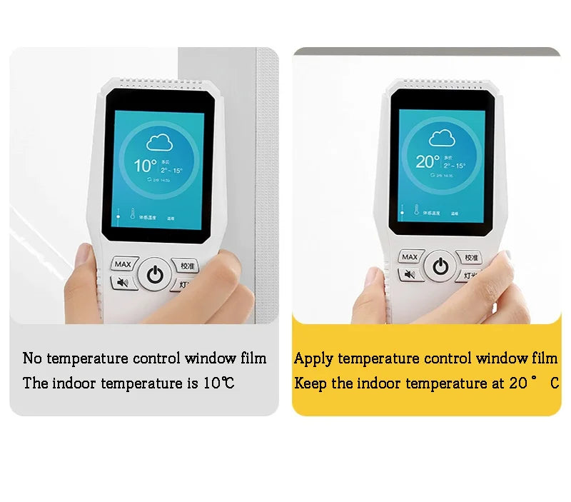 Windproof Window Insulation Film, Clear Winter Cover