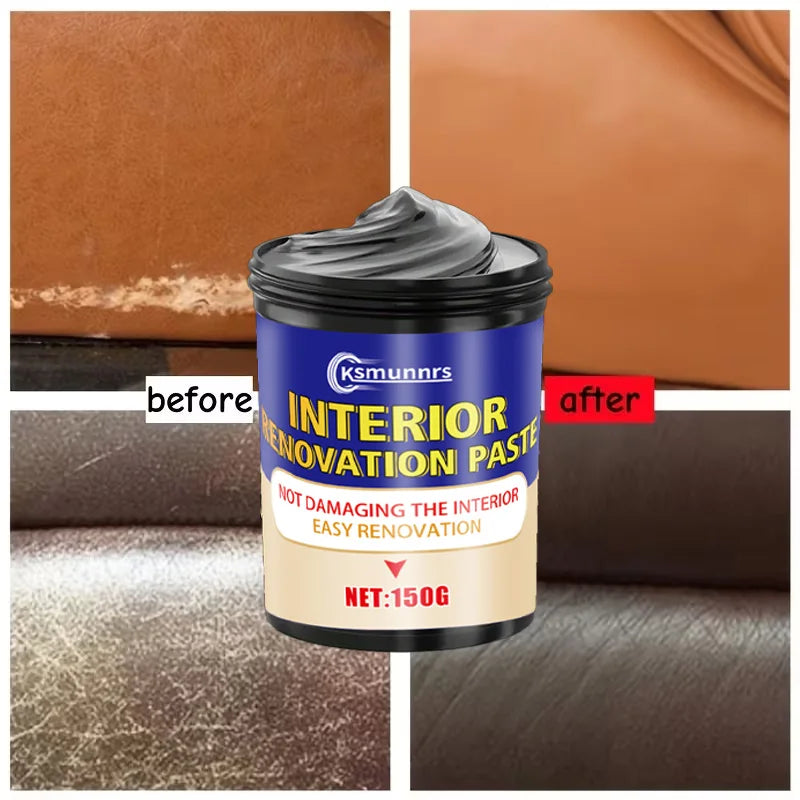 Fasilawei Leather Care Wax - Car Seat & Sofa Leather Conditioner Balm