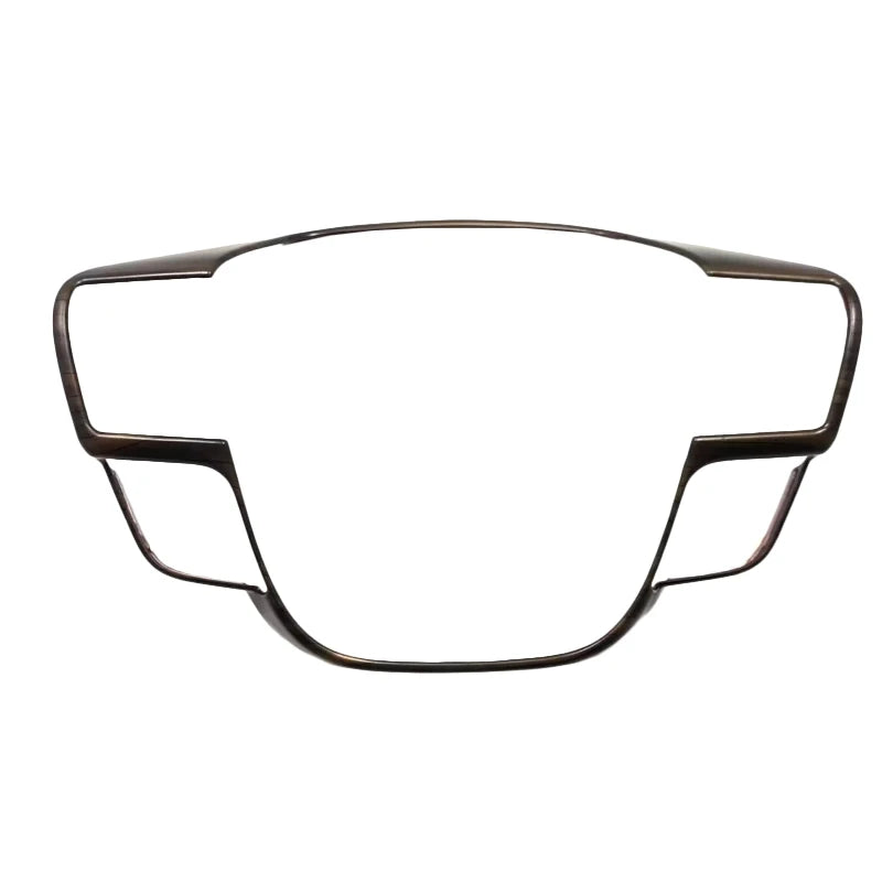 For Toyota Crown Camry 80  XV80 2024 2025 2026 ar Steering Wheel Panel Cover Trim ABS Carbon Fiber Decoration Interior Mouldings