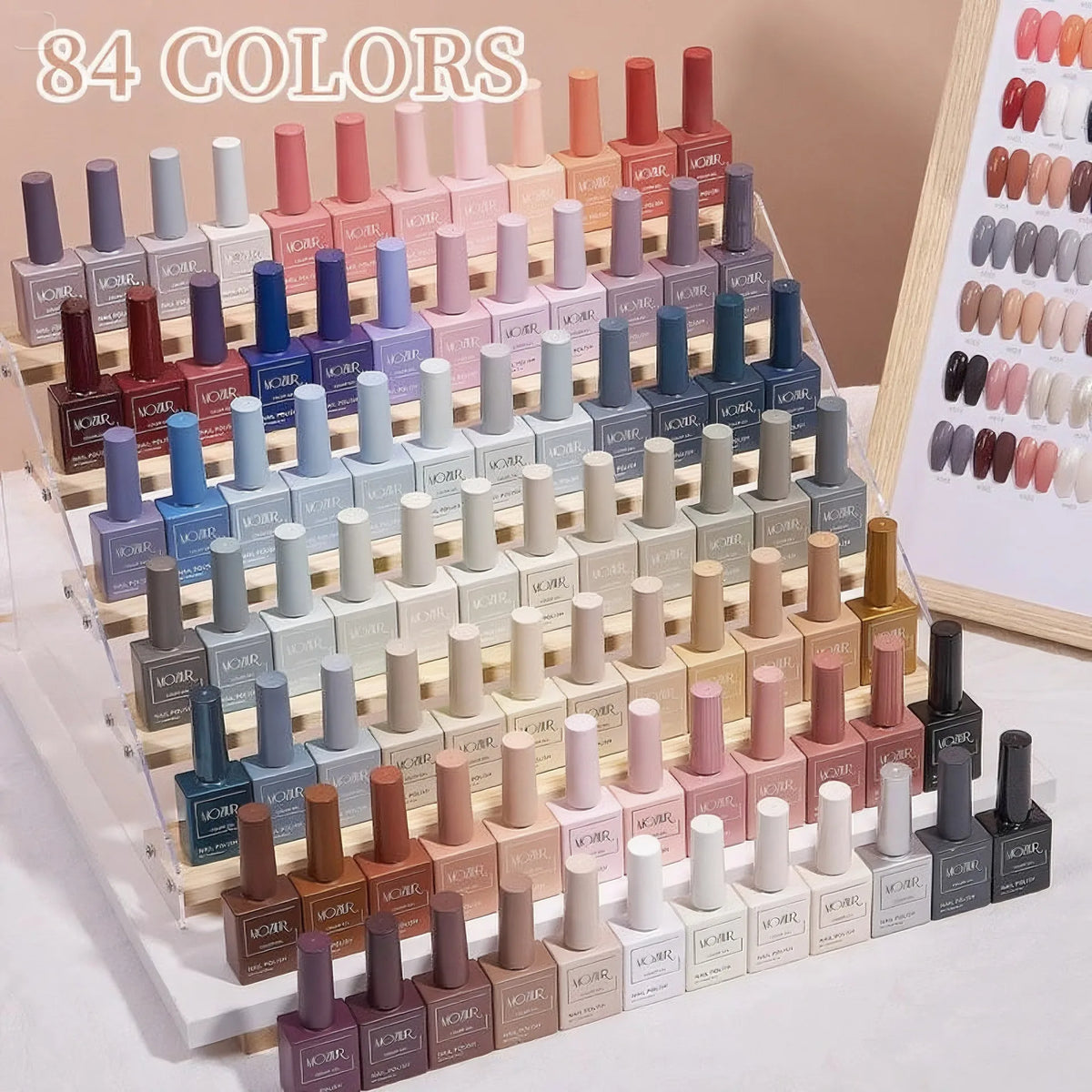 Colorful Hot Sale Uv Gel Nail Polish Set Soak Off Gel Nail Polish 15ml Professional Nail Gel Polishes