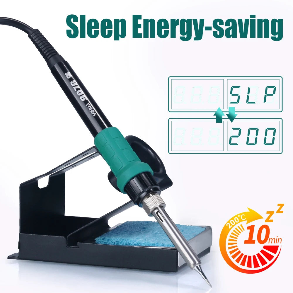 MMAlto YIHUA 8786D / 8786D-I / 938BD-II Soldering Iron & Hot Air Rework Station – Digital SMD BGA Phone PCB Repair Welding Tool | 110V-240V
