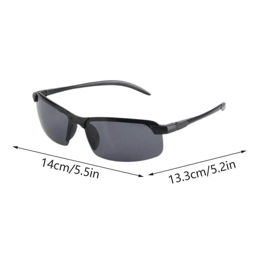 Photochromic Sunglasses Men Polarized Driving Chameleon Glasses Male Change Color Sun Glasses Day Night Vision Driver Eyewear