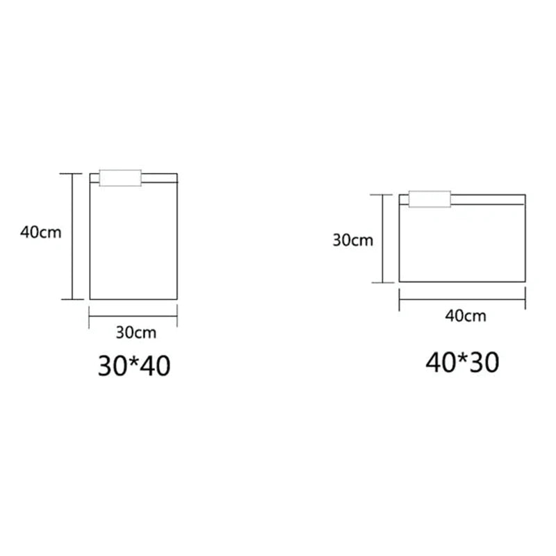 StoBag Frosted Matte Plastic Clothing Packaging Zipper Bag Zippered Shipping Sealed Underwear Socks Storage Reusable Pouch