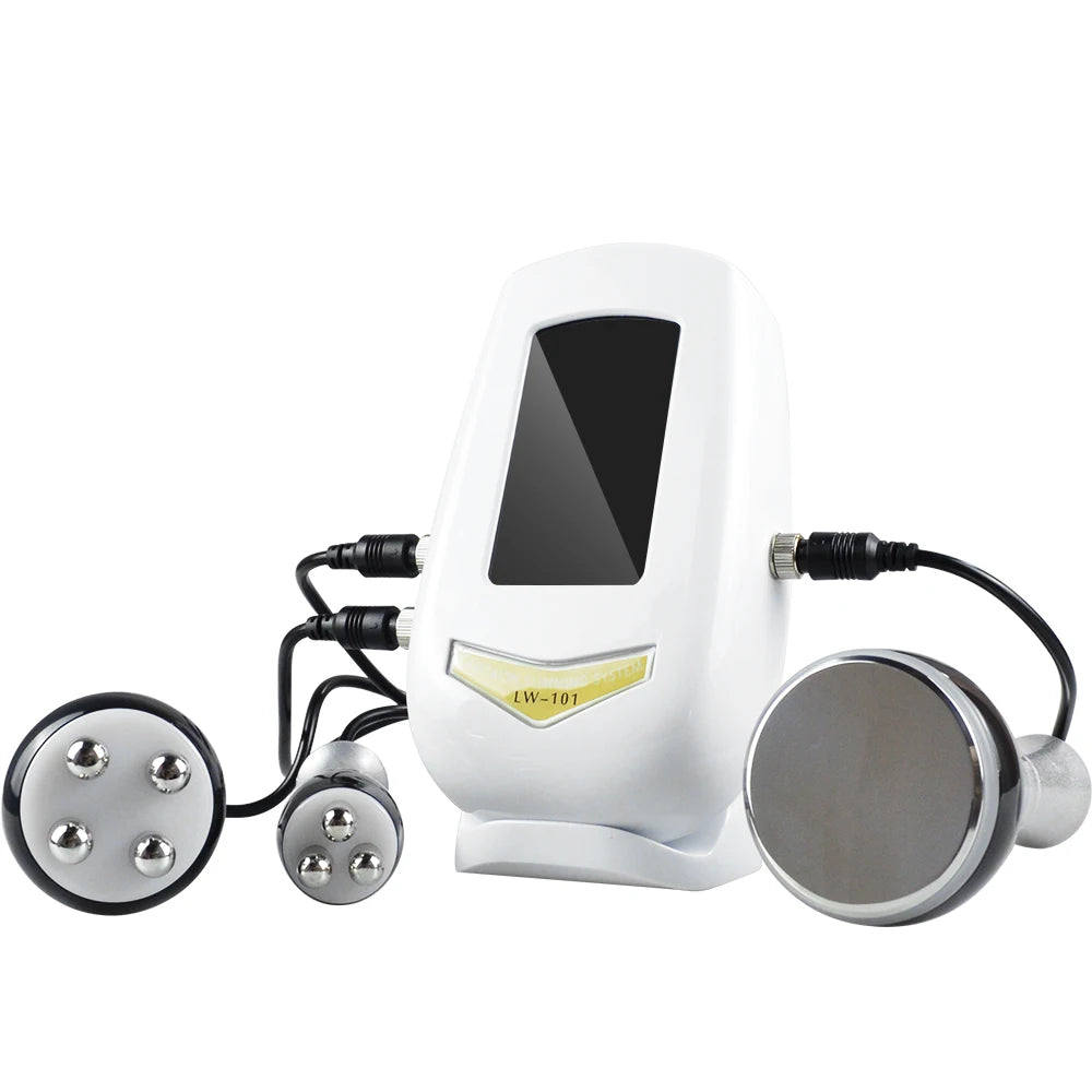 Skinterest 3 in 1 40K KIM8 Cavitation Machine Face Body Tightening Lifting Spa Skincare，Fast Shipping from US