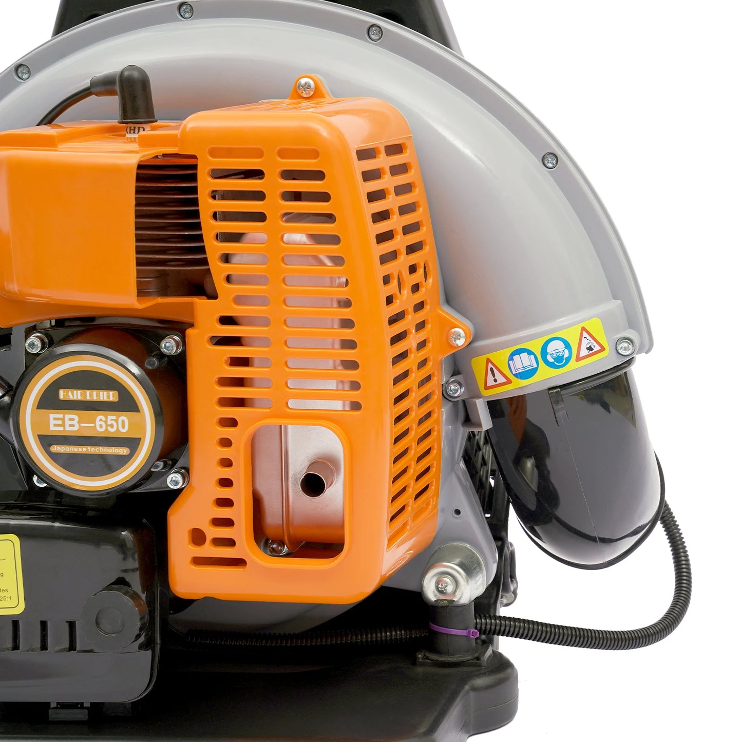 Gasoline Backpack Leaf Blower — Air-Cooled Blower for Leaf & Snow Removal