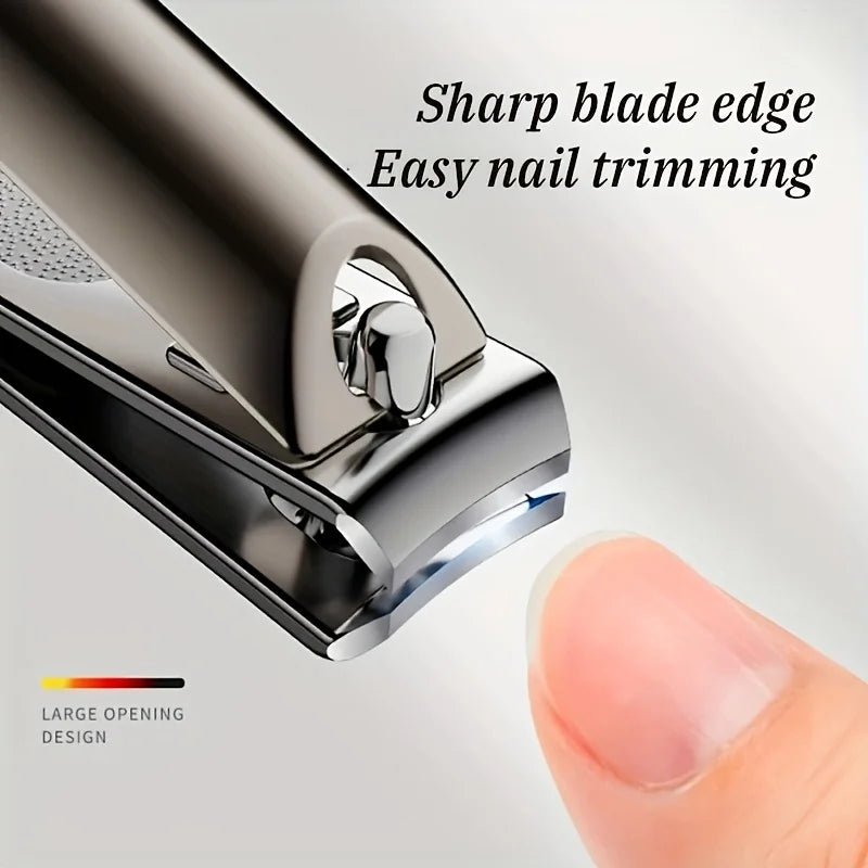 Manicure 5 Pcs Set Personal Care Nail Clipper Kit Nail Clipper Set Grooming Kit Gift for Relatives Friends Families Travel Gifts