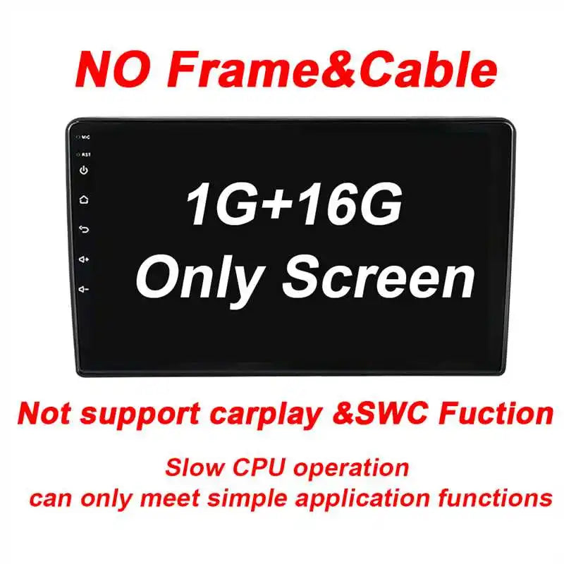 9 Inch 2 Din For Fiat 500 2016 2017 2018 2019 Carplay 4G Autoradio 360° Camera BT Smart Car Systems Carplay Auto Screen 5G Wifi