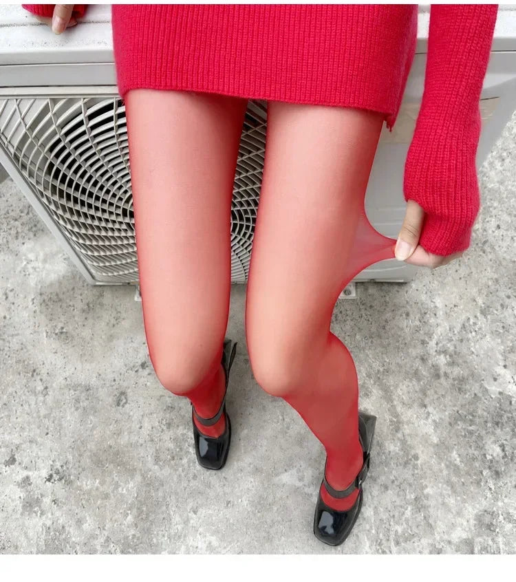Women's Stretch Tights, Opaque, Lace and Velvet Styles