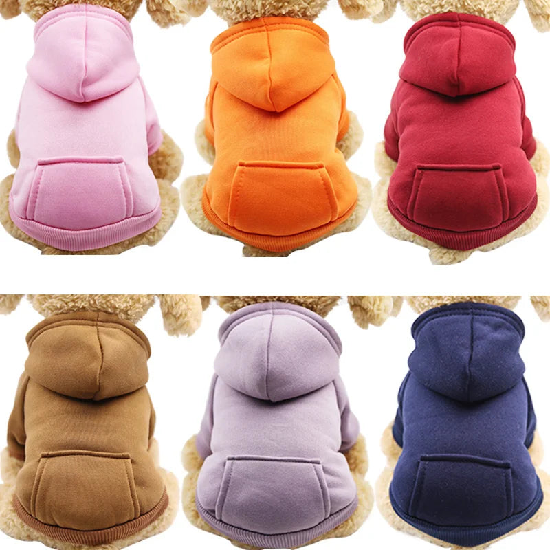 Warm Dog Hoodie for Small and Large Dogs - Autumn Winter Pet Coat - photo 5