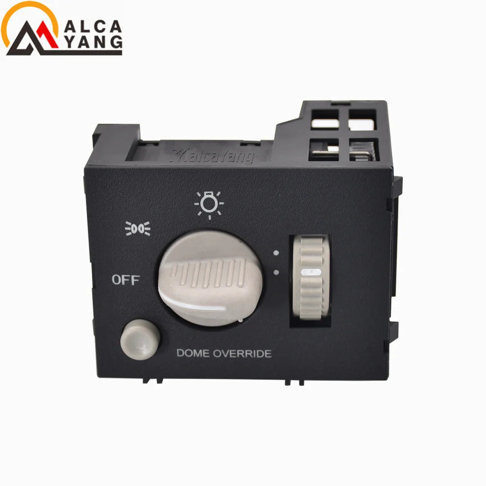 High Quality Car Headlight Dimmer Control Light Switch For 1995-1999 Chevy GMC Truck Silverado C1500 K1500 Express 15741153