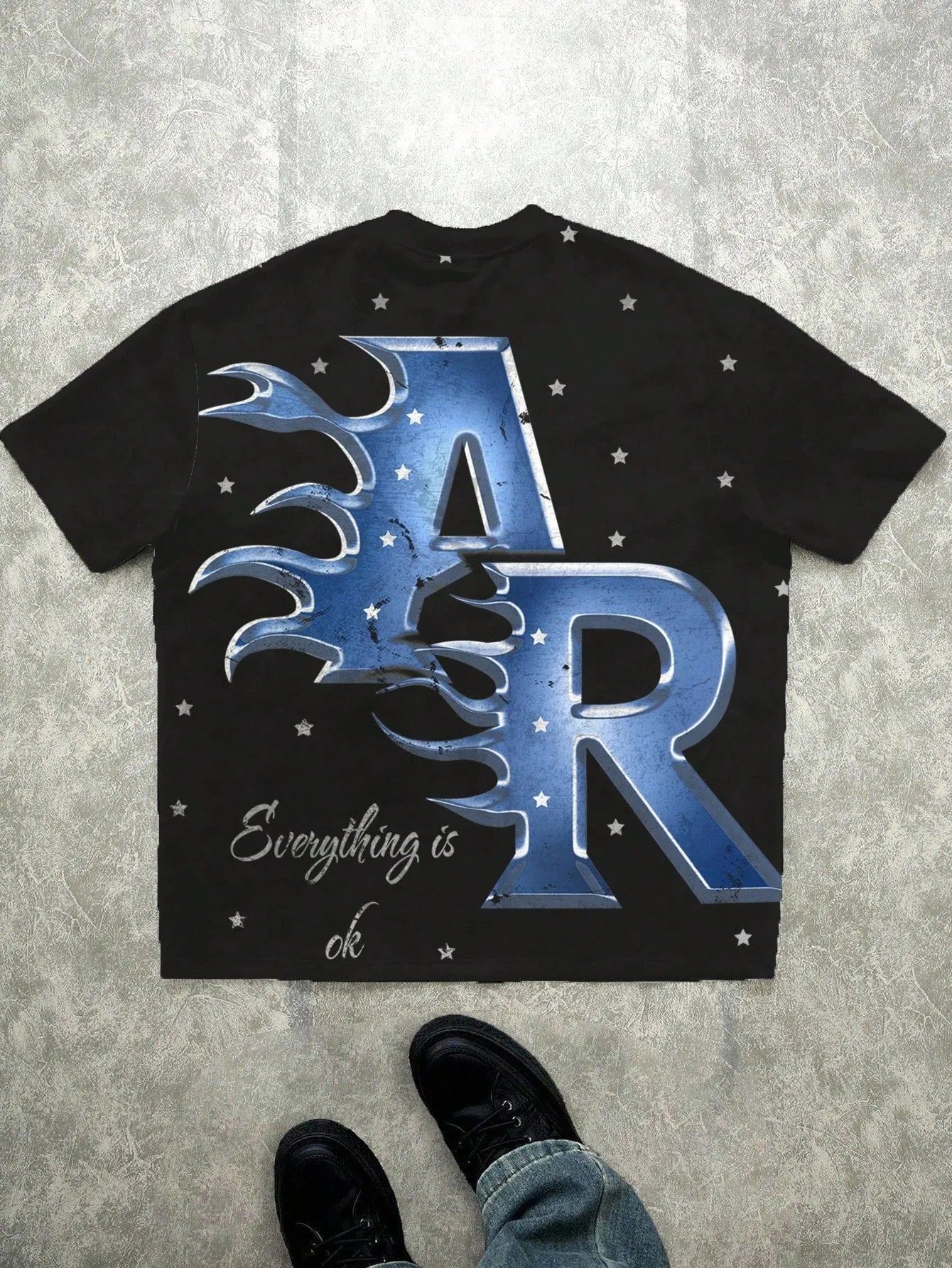 2026 Summer New Style Men's T-shirt - Breathable Lightweight Casual Roller Skating 3D Printout Street Style Men's T-shirt