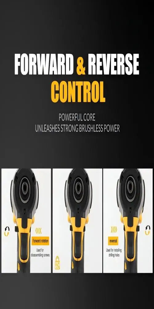 DeWalt Dcf850 Brushless Lithium Electric Screwdriver Electric Drill Woodworking Screwdriver Impact Drill Adjustable Speed