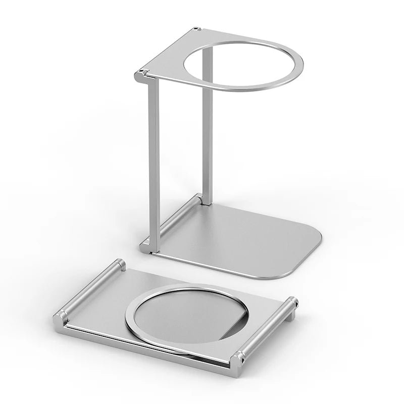Foldable Aluminum Stand for Portable Espresso Maker - Drip Holder