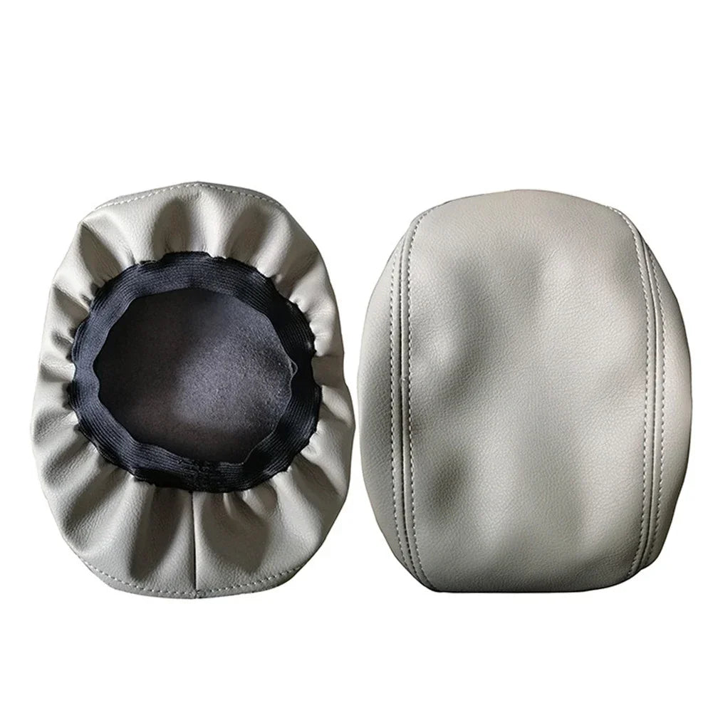 Car Center Console Lid Armrest Cover Interior Accessories Microfiber Leather Cover For Toyota Corolla 2007 08 09 2010 2011 2012