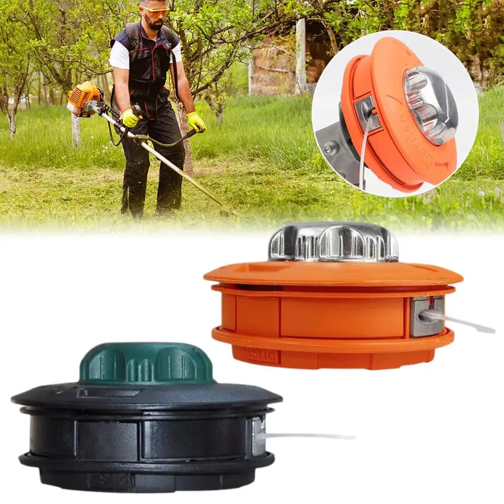 Universal Bump For BC380T BC400S BC400T BC430S BC241S Feed Line Trimmer Head Aluminum Strimmer Grass Brush Cutter Parts