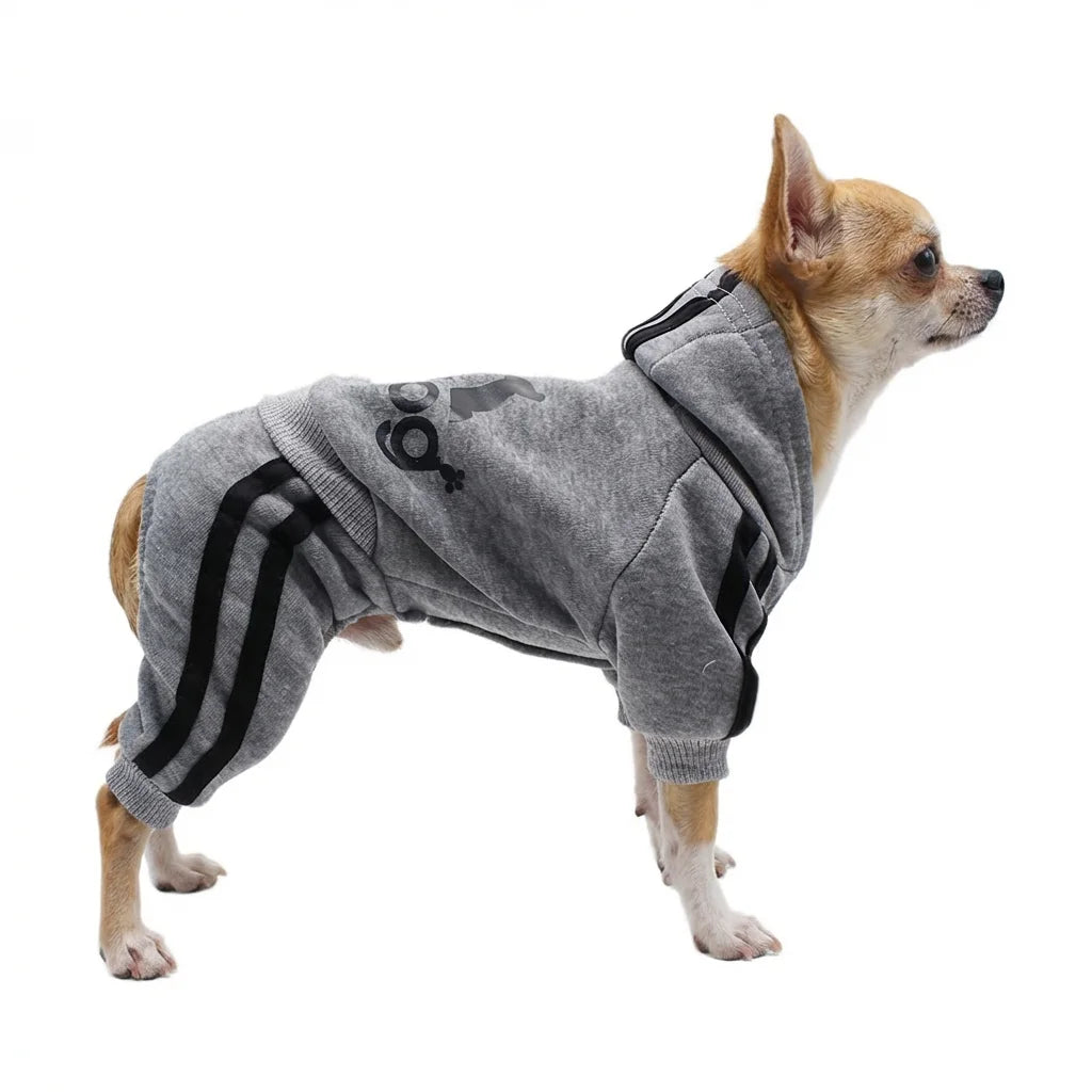 Classic Four-Leg Dog Hoodie - Puppy Sweater – photo 7