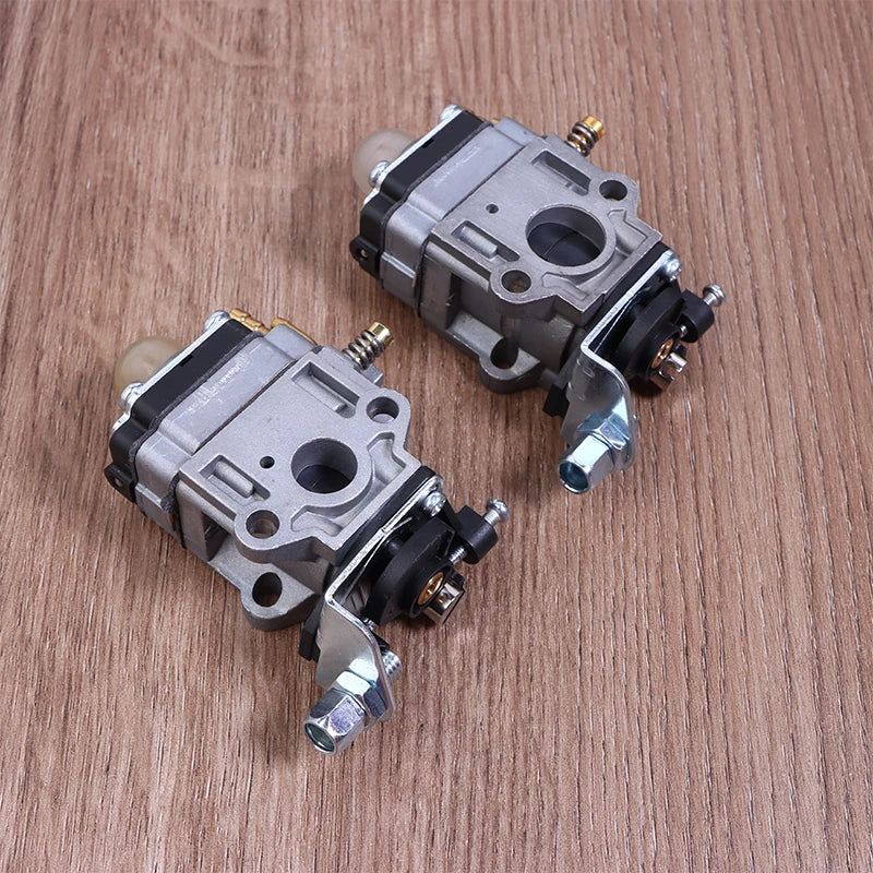 1Pc 11mm/15mm Universal Carburetor for 2-Stroke 22cc-52cc - Brushcutter Chainsaw Hedge Trimmer Replacement Part