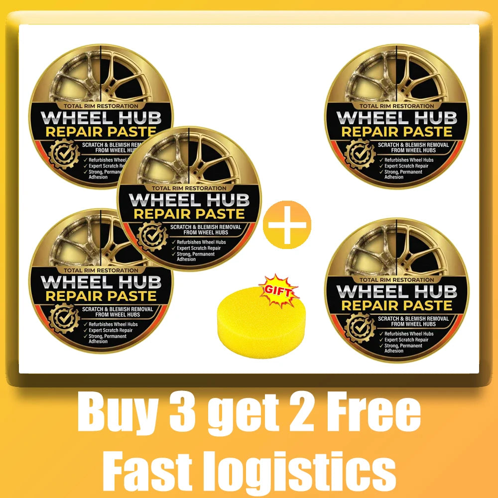 Aluminum Wheel Rim Scratch Repair Paste