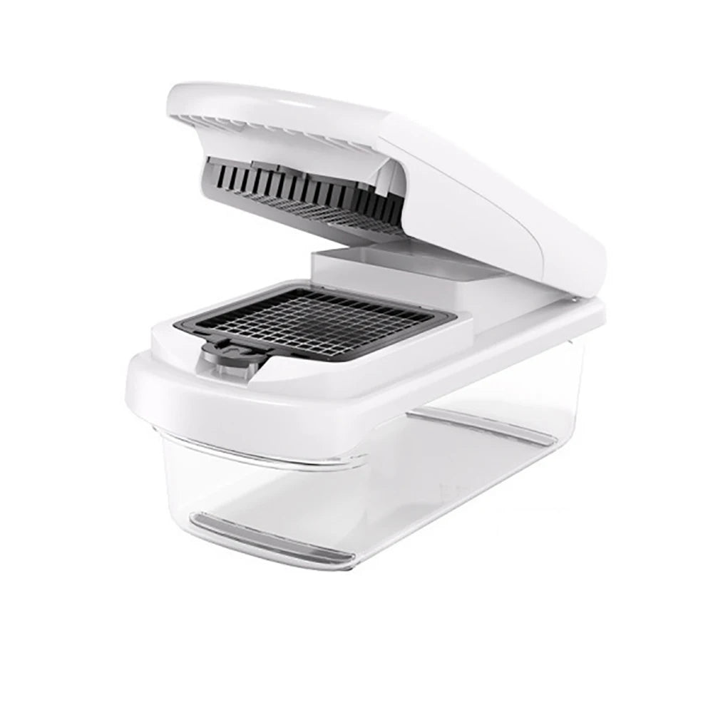 15-in-1 Vegetable Chopper with Container - 7 Blades and Grater - photo 8