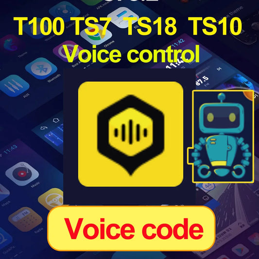 AI Voice Control Activation for Topway TS7 TS18 TS10 T8 T100 T5 TS6 T3 Android Car Stereos