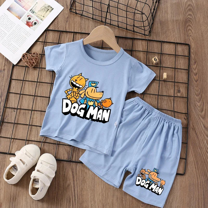 Stretchy Dog Loungewear Pajama Suit - Summer Homewear – photo 10