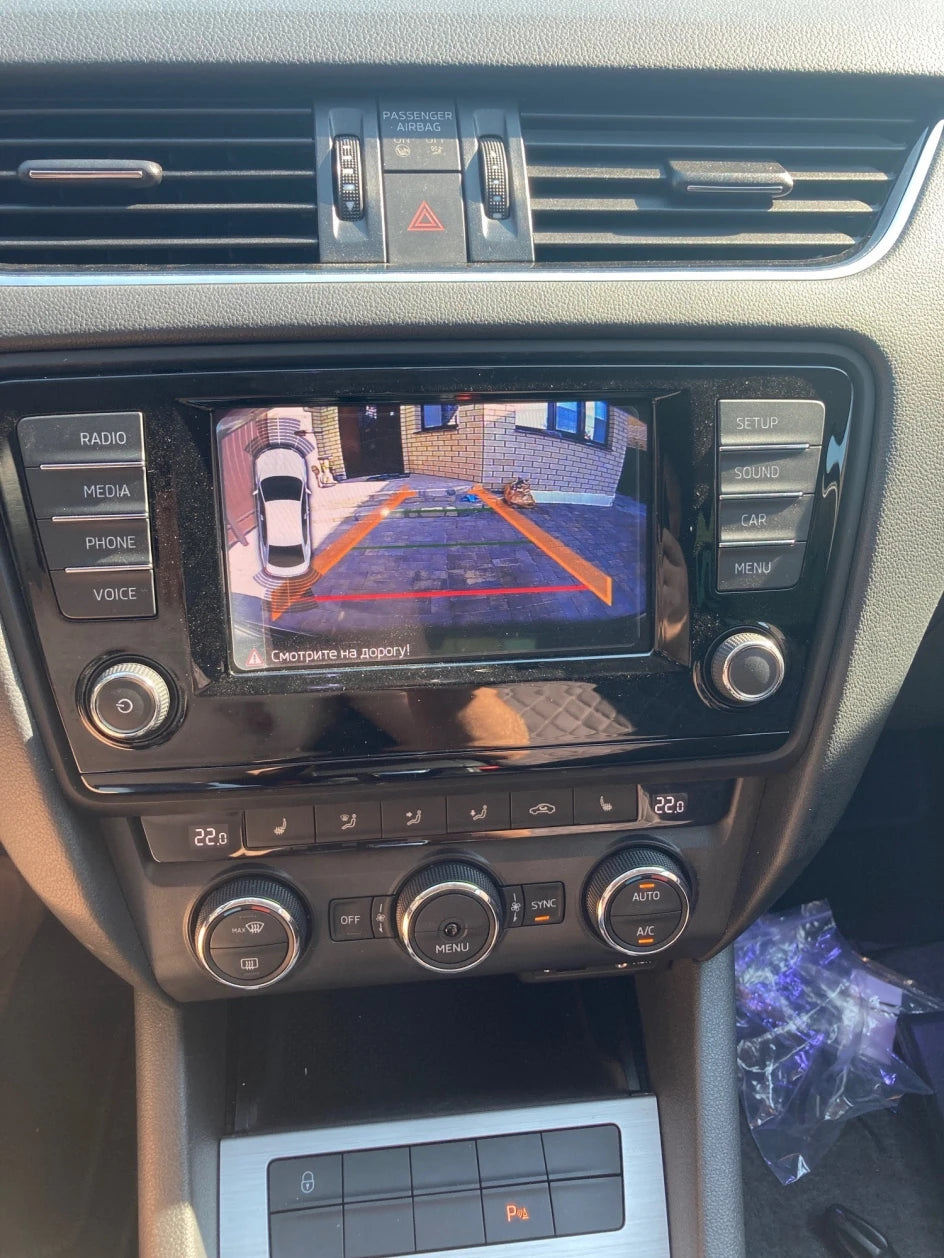 Car CanBus Reversing Dynamic Trajectory Parking Rear View Camera for Skoda Octavia Volkswagen Tiguan 187B 280 MQB PQ Audi A5 Q5
