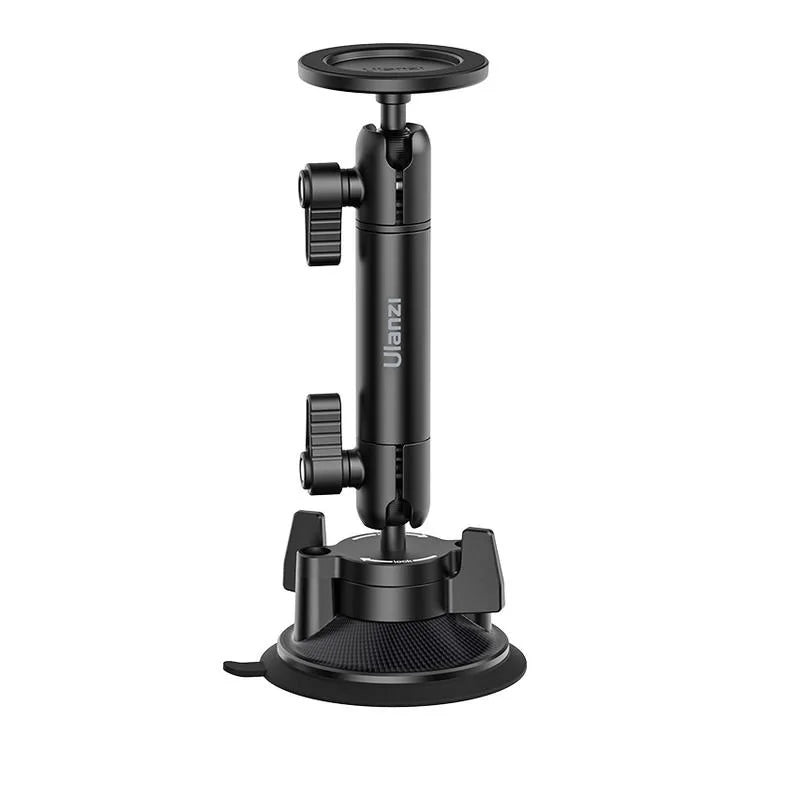Original Ulanzi ZJ06 Phone Holder Suction Cup Telescopic Bracket Magnetic Fixation Vehicle Mounted Photography Stand Magsafe