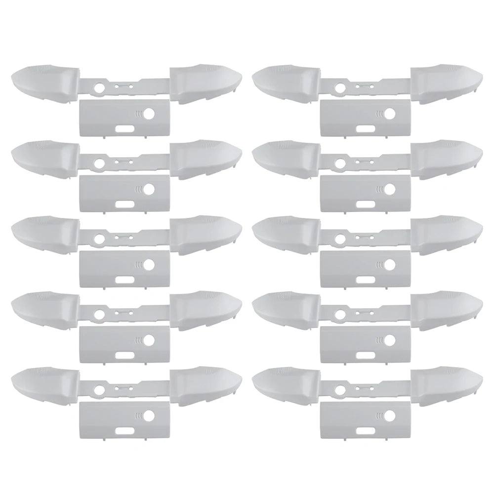 10pcs Replacement LB RB Bumpers Button for Xbox Series X/S Controllers Black Shoulder Trigger Buttons Repair Part