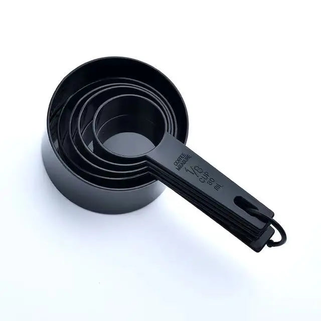 Plastic Measuring Cups & Spoons with Scale - 10-Piece Baking Set - photo 6