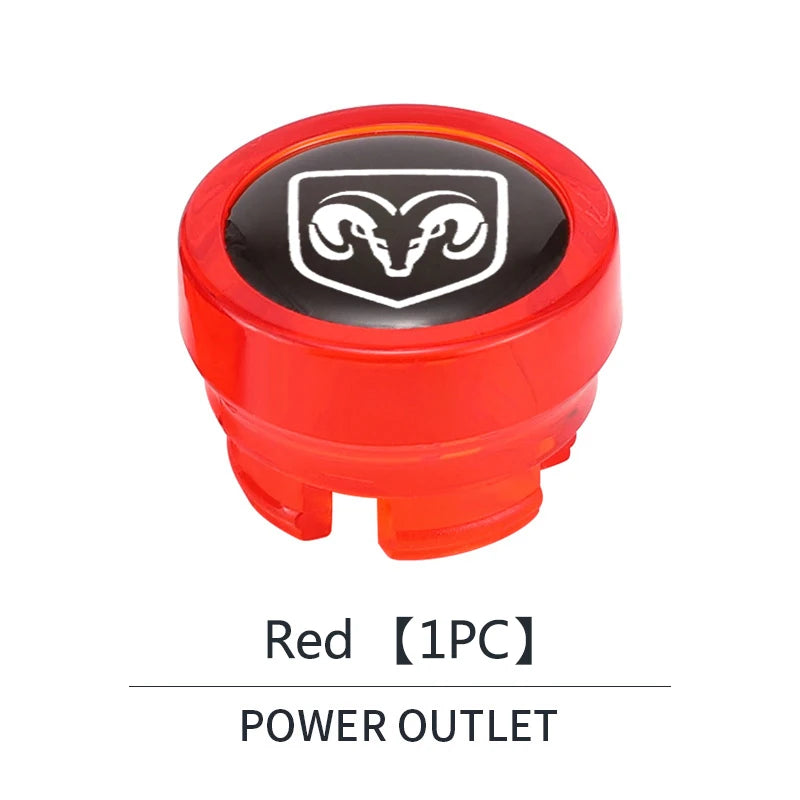 Cigarette Lighter Socket Dust Cover Plug - Dodge Journey, Charger, RAM 1500