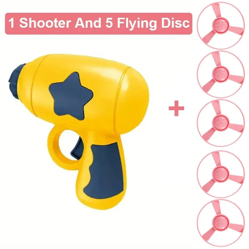 Cat Flying Disc Launcher - Interactive Training Chase Toy – photo 8