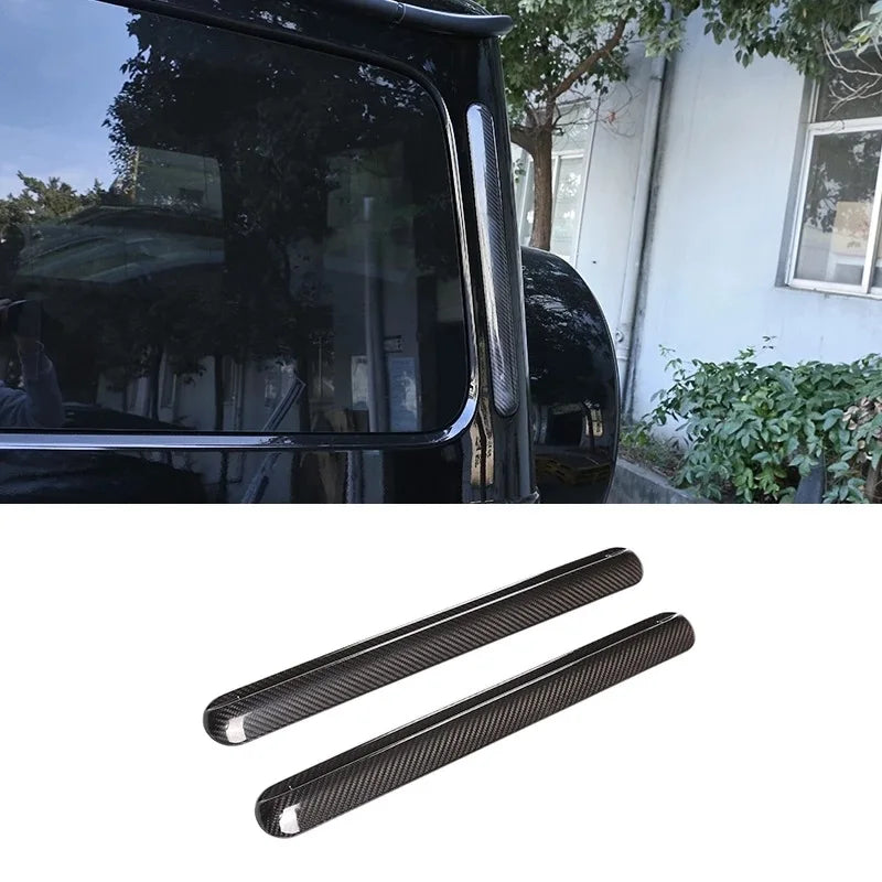 Dry Carbon Fiber Shift Panel Cover for Mercedes G-Class 2019-2023
