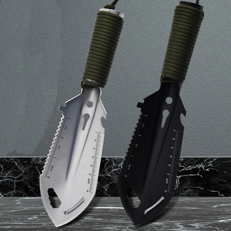 Folding Shovel Gardening Tools Tool Garden Small Hand Multifunctional Work Survival Mini Utensils Accessories Tourist Spatula