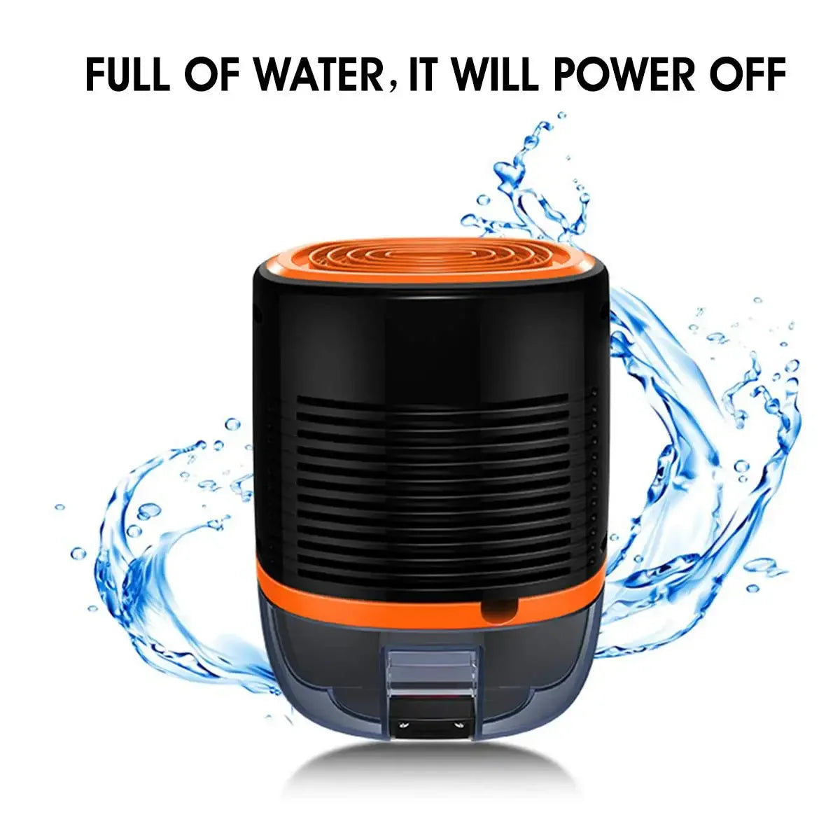 TINSOL New Air Dehumidifier 800ml Portable Dryer Low Noise Purification Anti-mold Cleaning Unit Portable Air Dryer Humidity