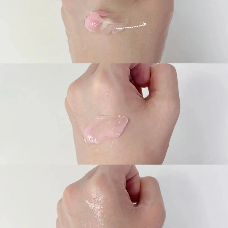 Korean Pink Collagen PDRN Capsule Cream – Niacinamide Face Moisturizer for Even Skin Tone | Lightweight Non-Greasy