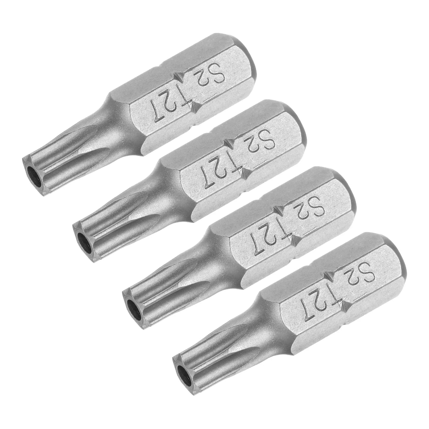 Torx Screwdriver Bits T5 T6 T8 T9 T10 T20 T25 T27 T30 T40 S2 Alloy Steel 1/4 Inch Hex Shank 25mm Magnetic Screw Driver Bit