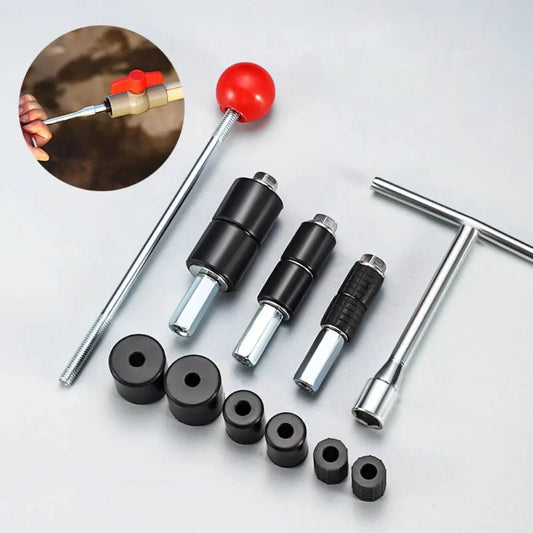 Universal Metal Hot-melt Water Stop Pin 20/25/32 Rubber Water Stop Needle Plugging Kitchen Repair Plumbing Tool Set PPR Pipe