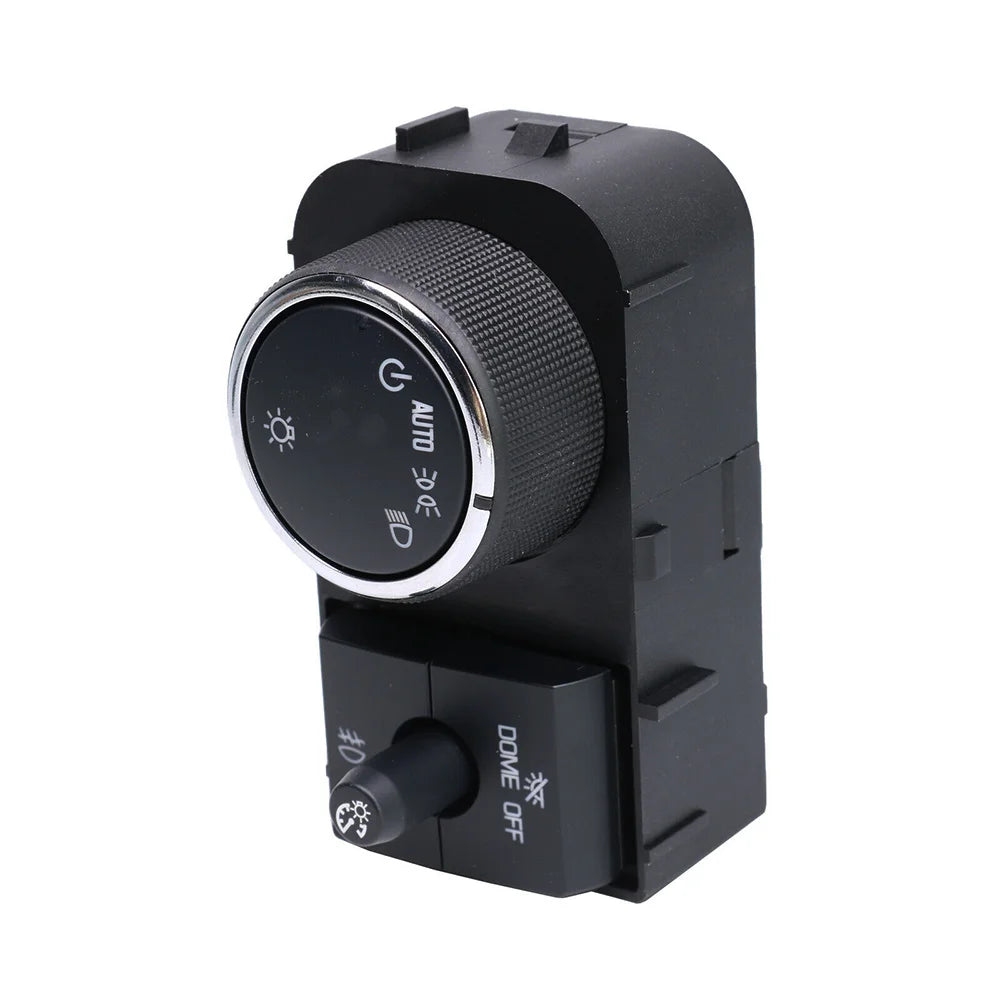 Headlight & Fog Light Switch — Chevrolet Avalanche, Silverado, Suburban, Tahoe & GMC Sierra/Yukon (2007–2013)