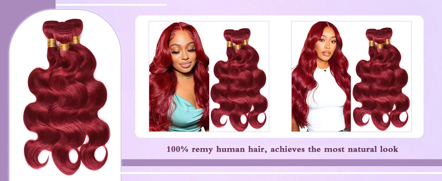 Colored Blonde 613 Human Hair Bundles 30 Inch Honey Blonde Body Wave Bundles 100% Unprocessed Raw Human Hair Extensions Bundles