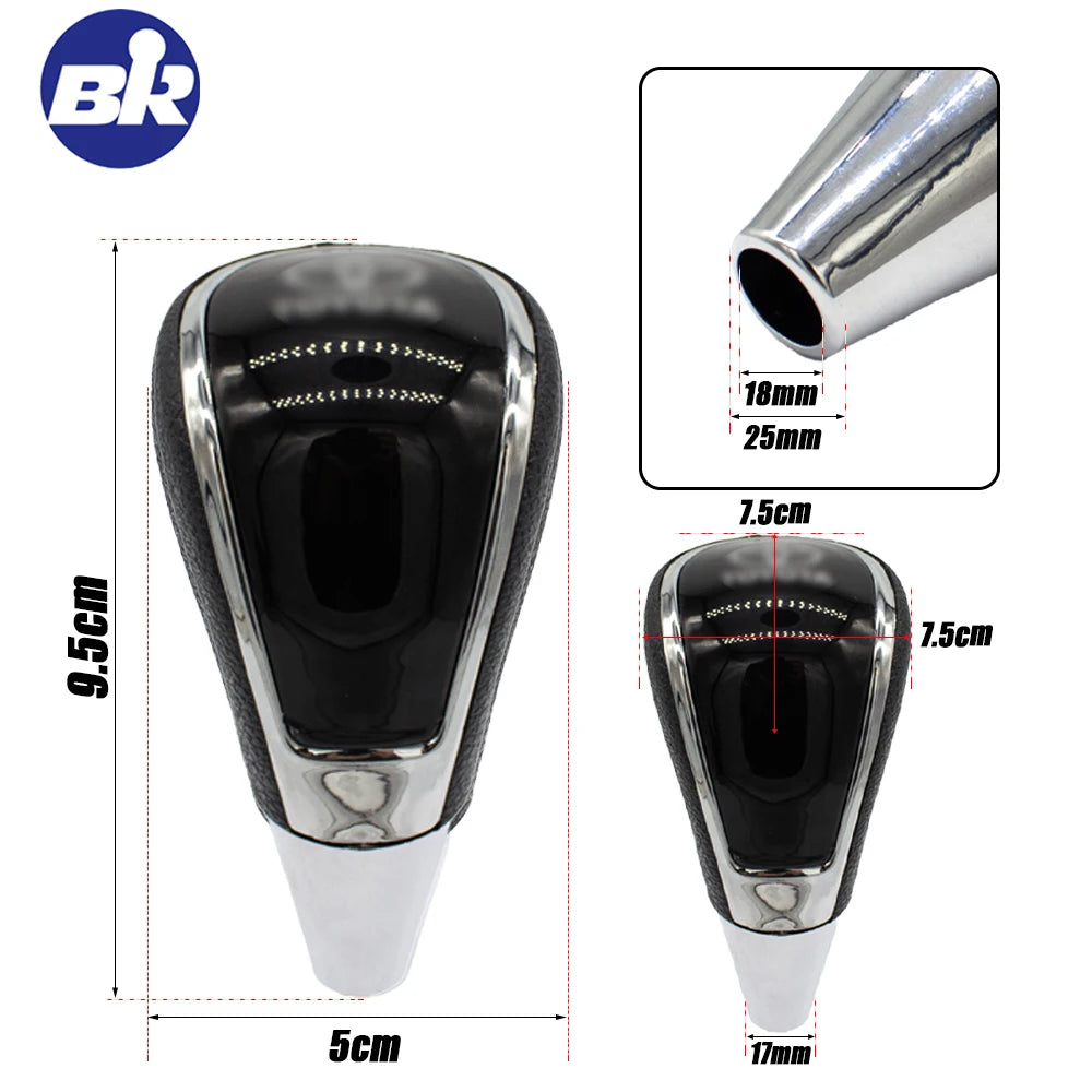 Factory Direct Sales Of Automated Black Gear Shift Knob For Toyota Camry Corolla Car Replacement Parts