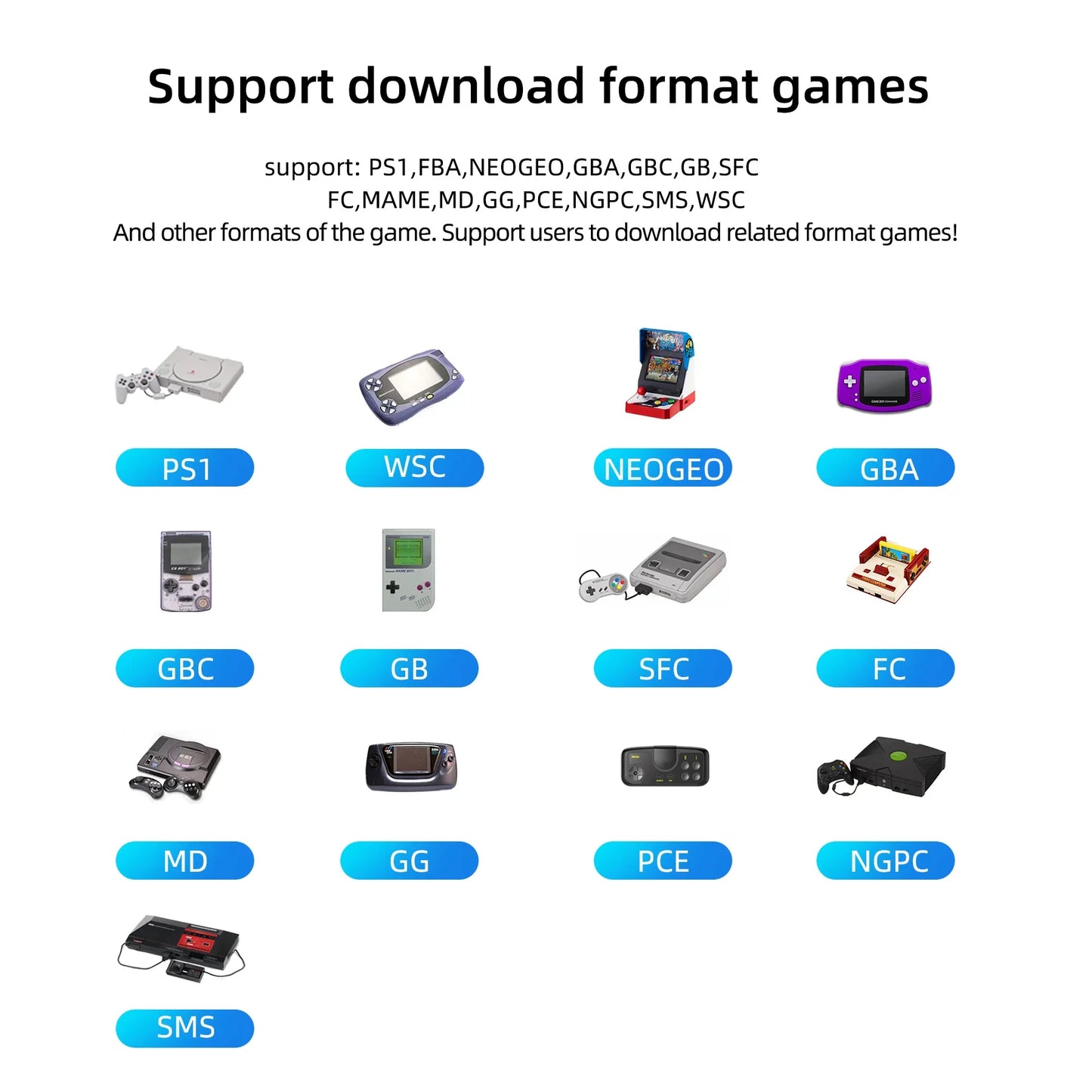 MIYOO Mini Plus Mini+ Portable Retro Handheld Game Console 3.5-inch IPS Screen childhood Classic Nostalgic Gaming Emulator
