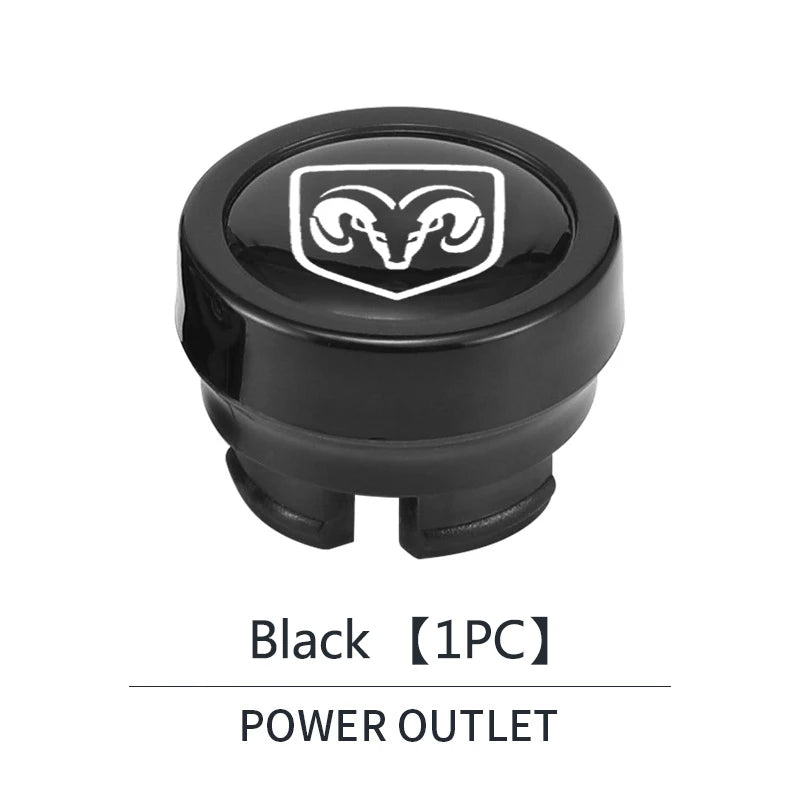 Cigarette Lighter Socket Dust Cover Plug - Dodge Journey, Charger, RAM 1500