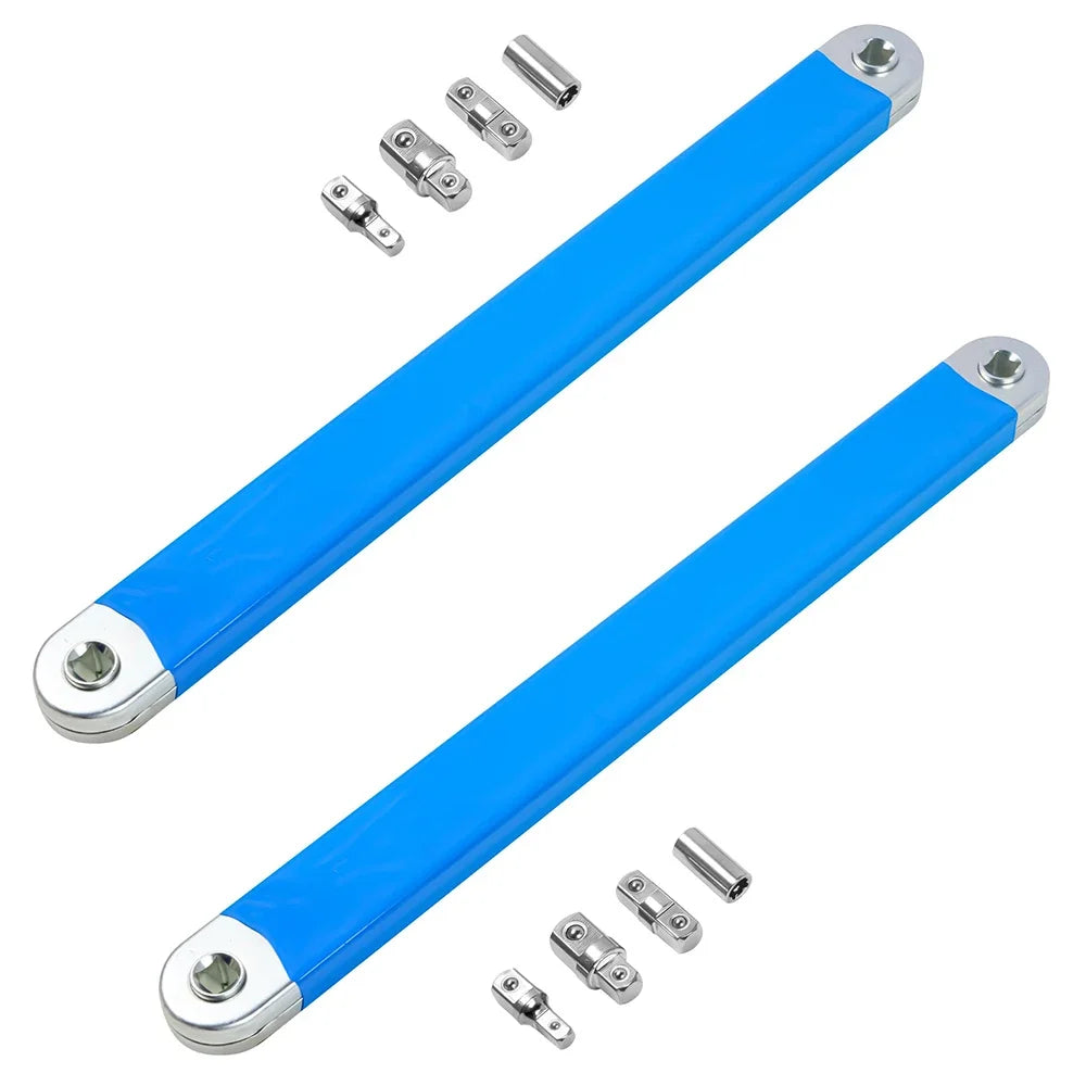 Professional Zero Offset Extension Wrench Tight Space Extension Tool 1/2 in. 1/4 in. 3/8 in. Auto Repair Tool Home Tool Set
