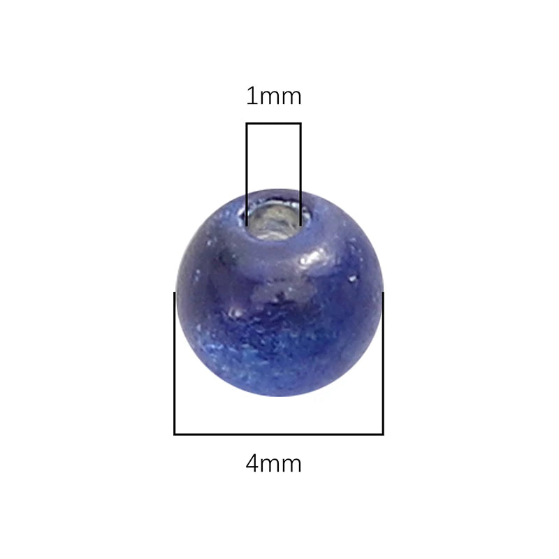 110pcs 4mm Silver Lined Seed Beads Water Drop Shape Czech Glass Beads For DIY Jewelry Making Crafts Charms Bracelets Accessories