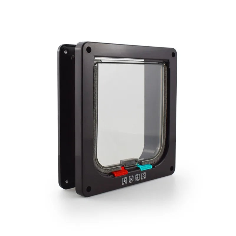 Two-Way Cat Flap Door - Scratch-Resistant Easy-Fit Pet Door – photo 8