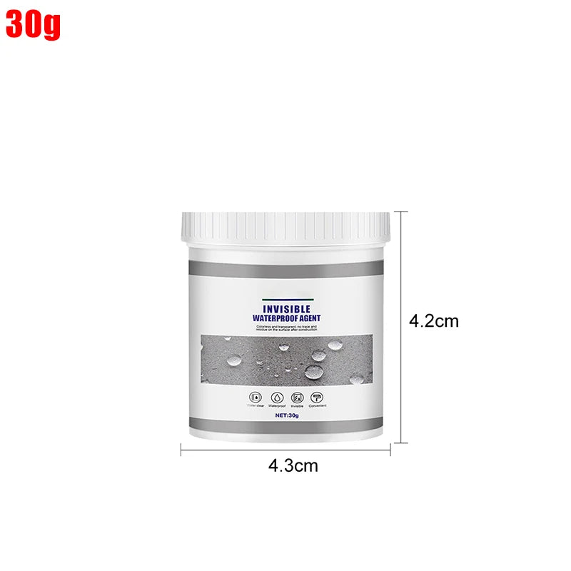 Clear Waterproof Sealant for Leaking Walls, Tiles and Roofs - view 12