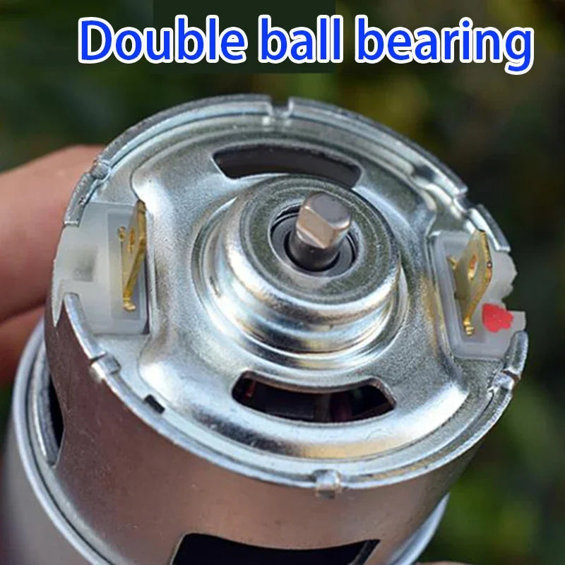 Micro 48mm RS-887 DC Motor  24V-40V 36V High Power Large Torque Ball Bearing Engine For Electric Tools Drill Saw lawn mower